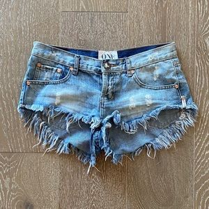 One Teaspoon Classic 'Bonita Shorts'